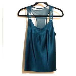 Club Monaco Silk tank